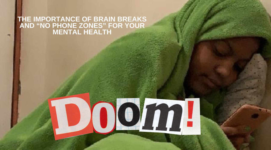 Benefits of reducing screen time