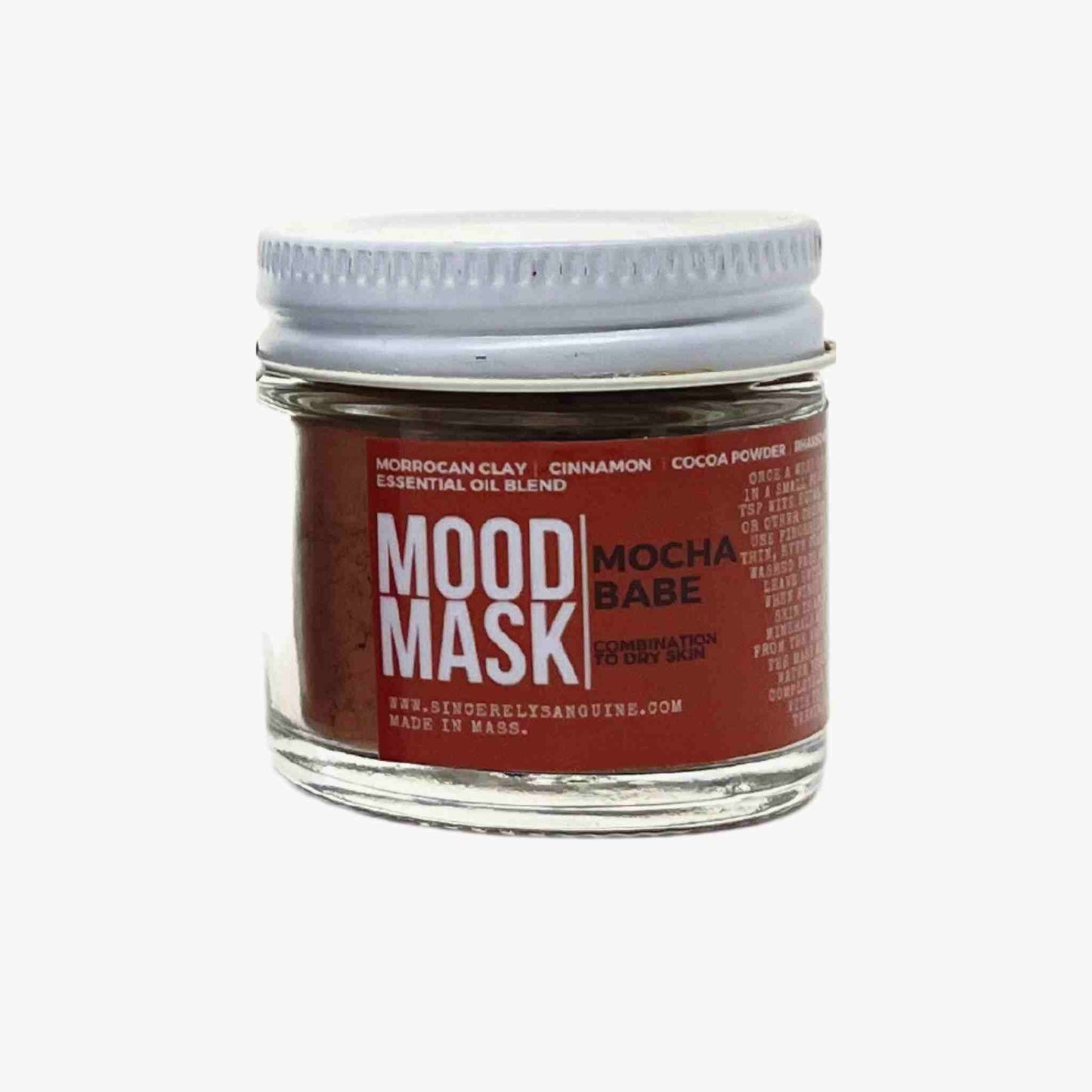 MOOD MASK SET - Face Clay Set - Charcoal, Pink , Moroccan, and French Green Clay Mask