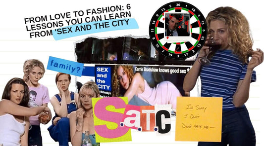 From Love to Fashion: 6 Lessons Women Can Learn from 'Sex and the City - Sincerely Sanguine
