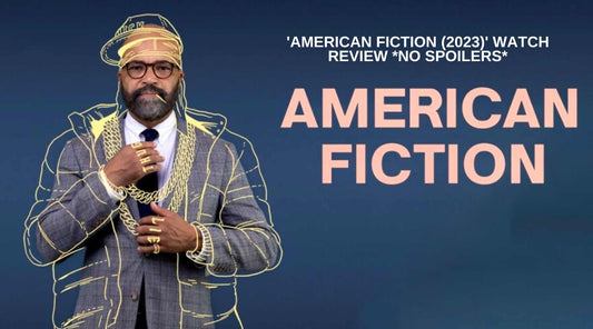 American Fiction 2024 watch review 