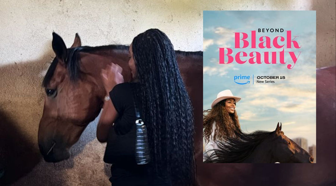 PTSD - CPTSD - black equestrians - black horseback riders -Beyond Black Beauty - equestrian therapy - Equine Therapy - Equine-Assisted Therapy - Animal Therapy 