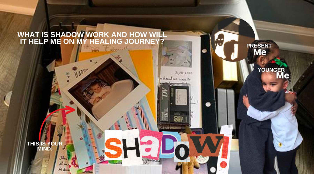 Shadow work journal prompts, what is shadow work, is shadow work evil, understanding shadow work and how it can be utilized during one's healing journey - Sincerely Sanguine