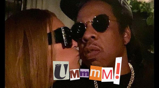 Image of Beyonce and Jay-Z addressing romantic relationships and mental health 