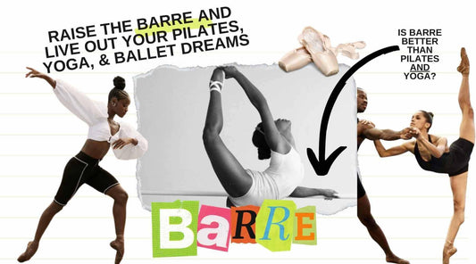 Black Girls Who Barre: raise the BARRE & live out your pilates, yoga, & ballet dreams - Sincerely Sanguine