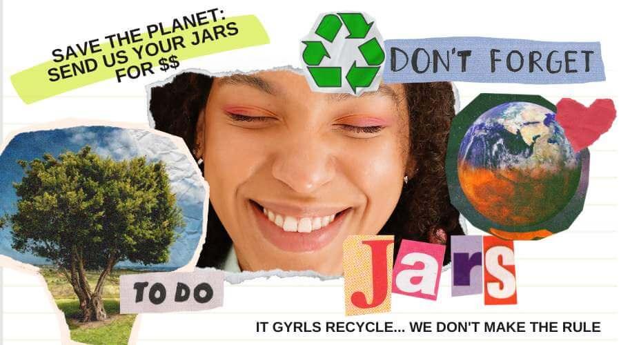 Glass Jar Buy Back Program - Sincerely Sanguine