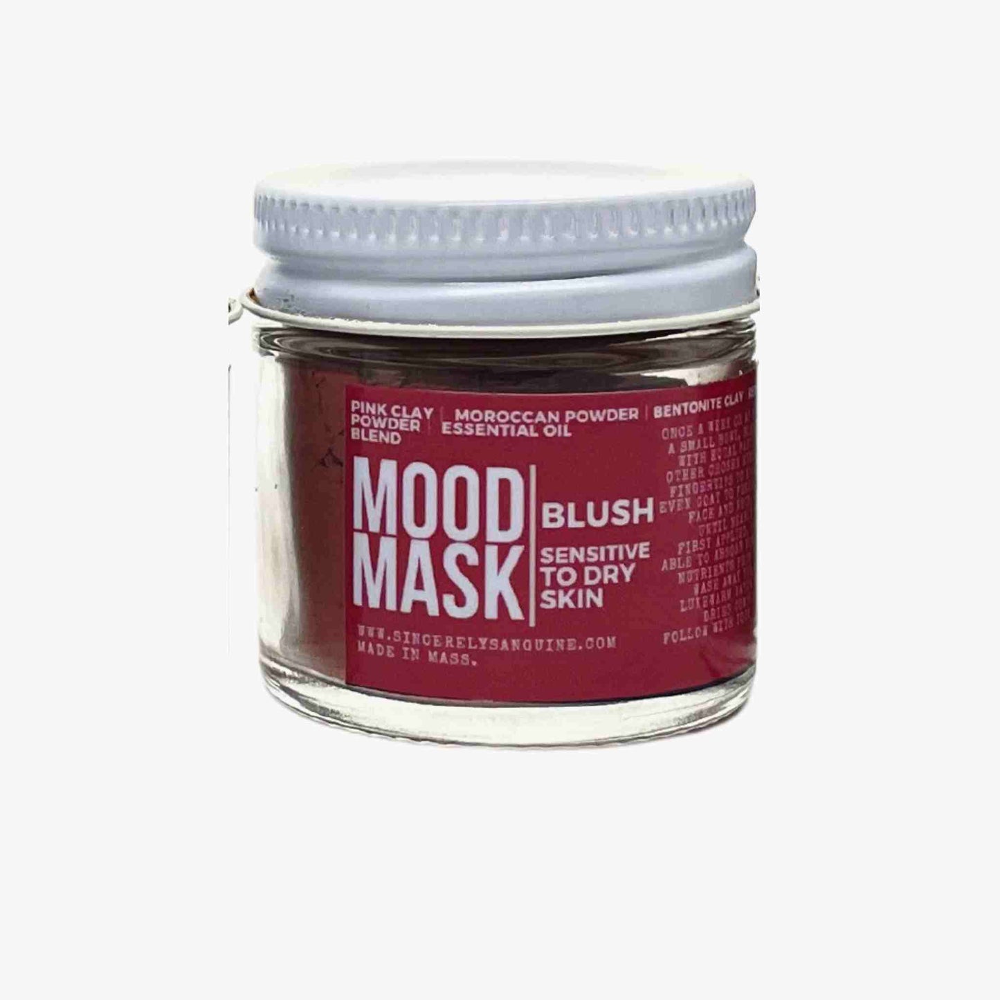 Blush Clay Mask | Unclog Pores, Refine Skin, and Embrace a Natural Blush