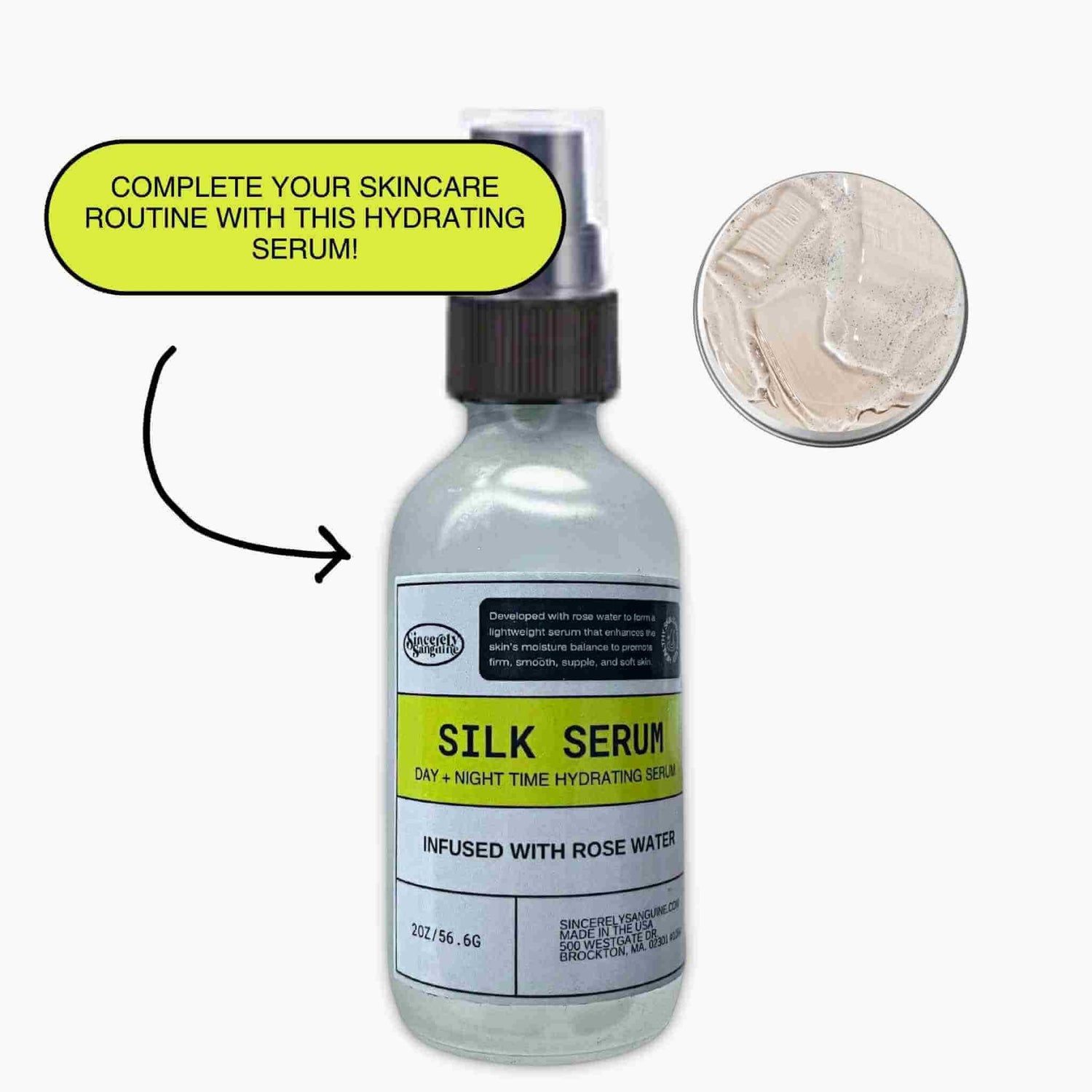  Rejuvenating Facial Serum with Hyaluronic Acid, Rose Hydrosol, & Cucumber Extract- Anti Aging Hydrating Serum- Serums for Skin Care- Non-Toxic & Cruelty Free 